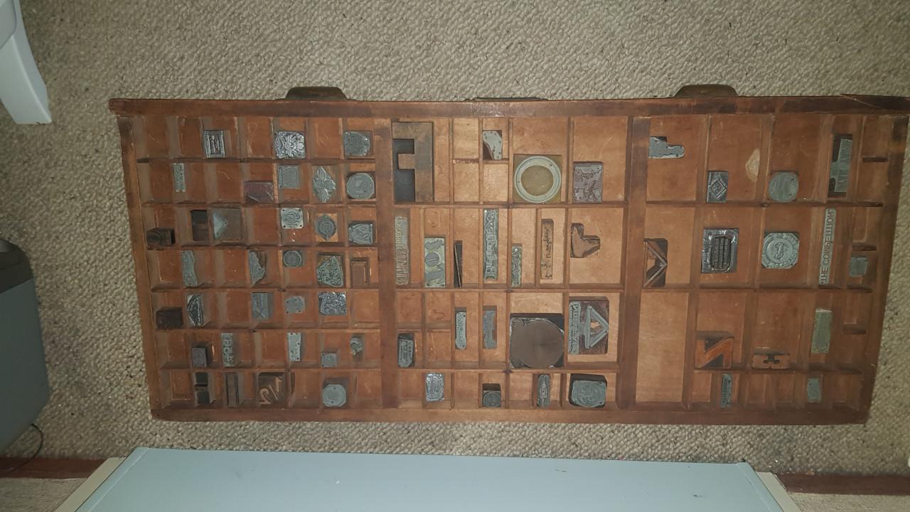 Partij vintage en curiosa