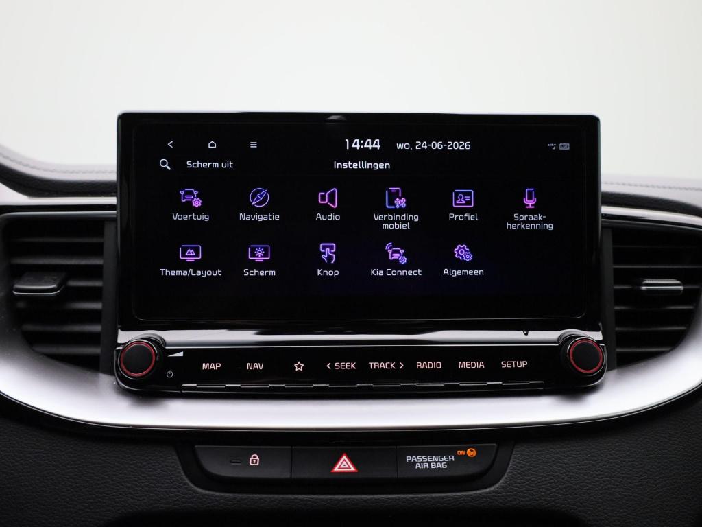 Kia Proceed 1.0 t-gdi gt-line | navigatie | half leder | apple carplay / an