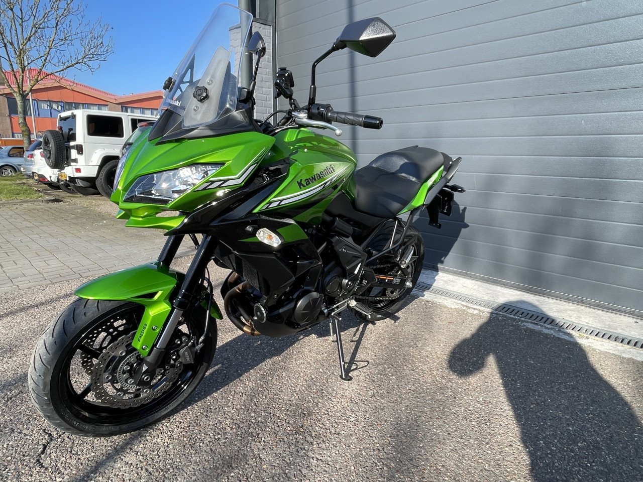 KAWASAKI VERSYS 650 12.200 KM
