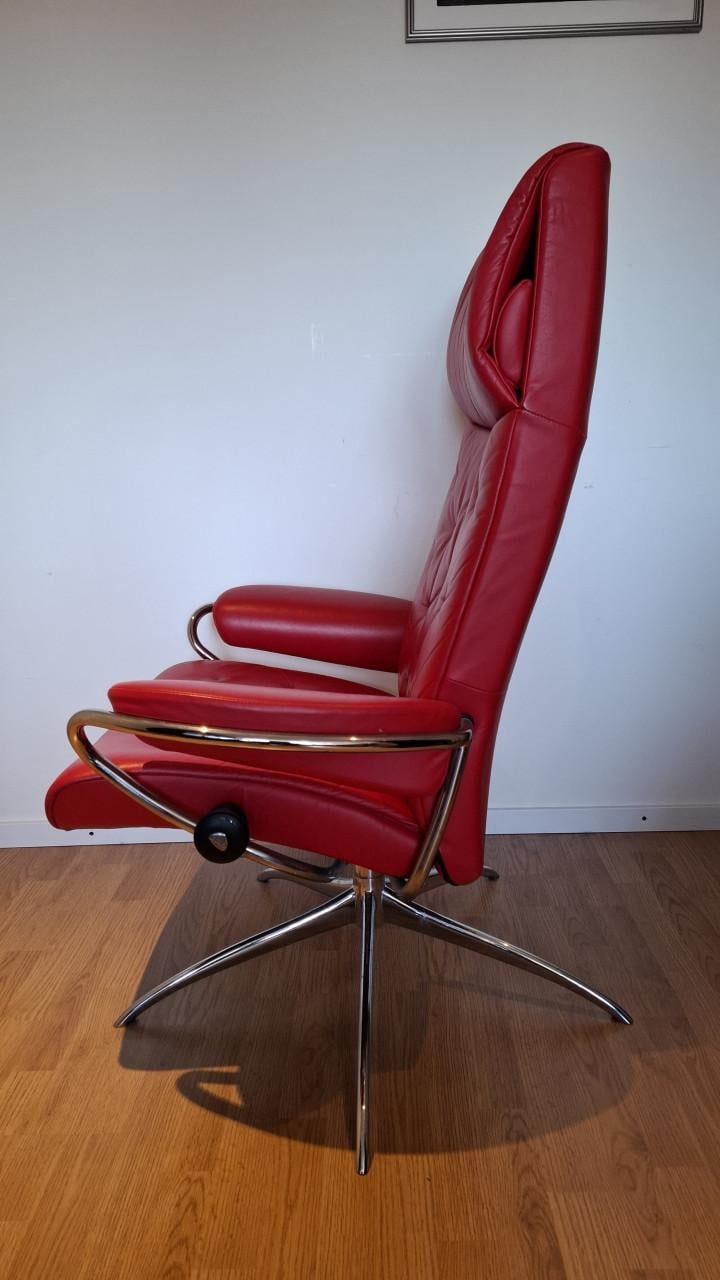 Stressless relax fauteuil Chili rood
