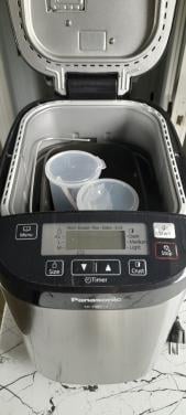 Broodbakmachine (nooit gebruikt)