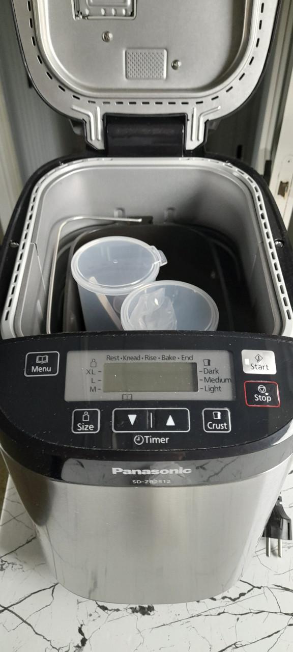 Broodbakmachine (nooit gebruikt)