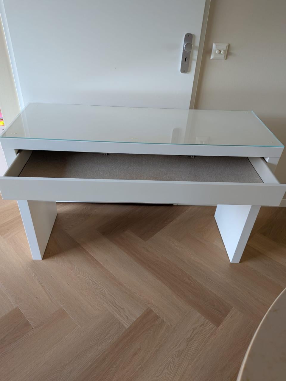 Make-up / Toilettafel MALM Ikea