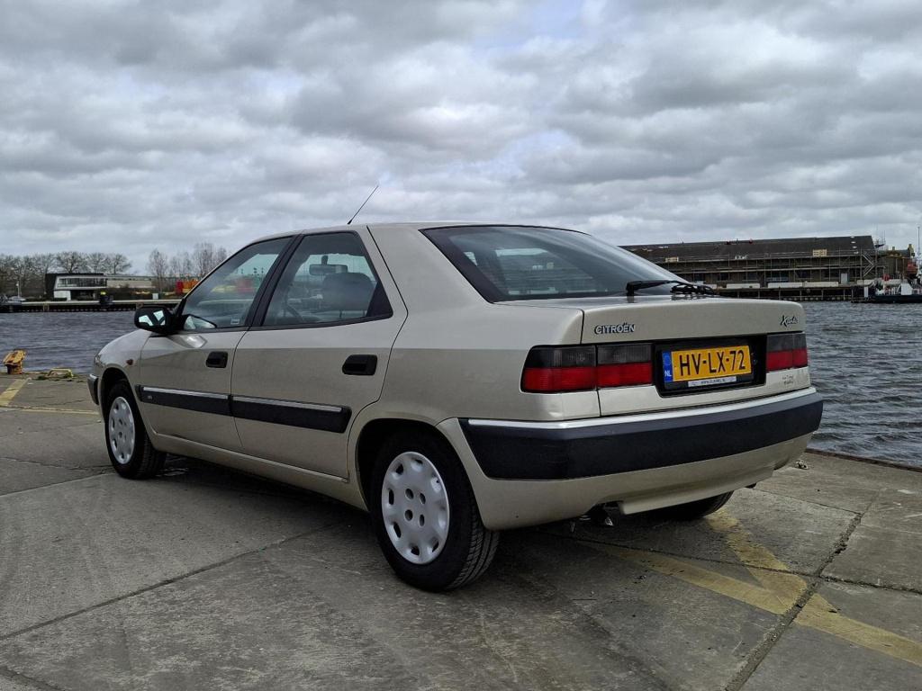 Citroen Xantia 1.8i sx 1e eigenaar! youngtimer nieuwe apk