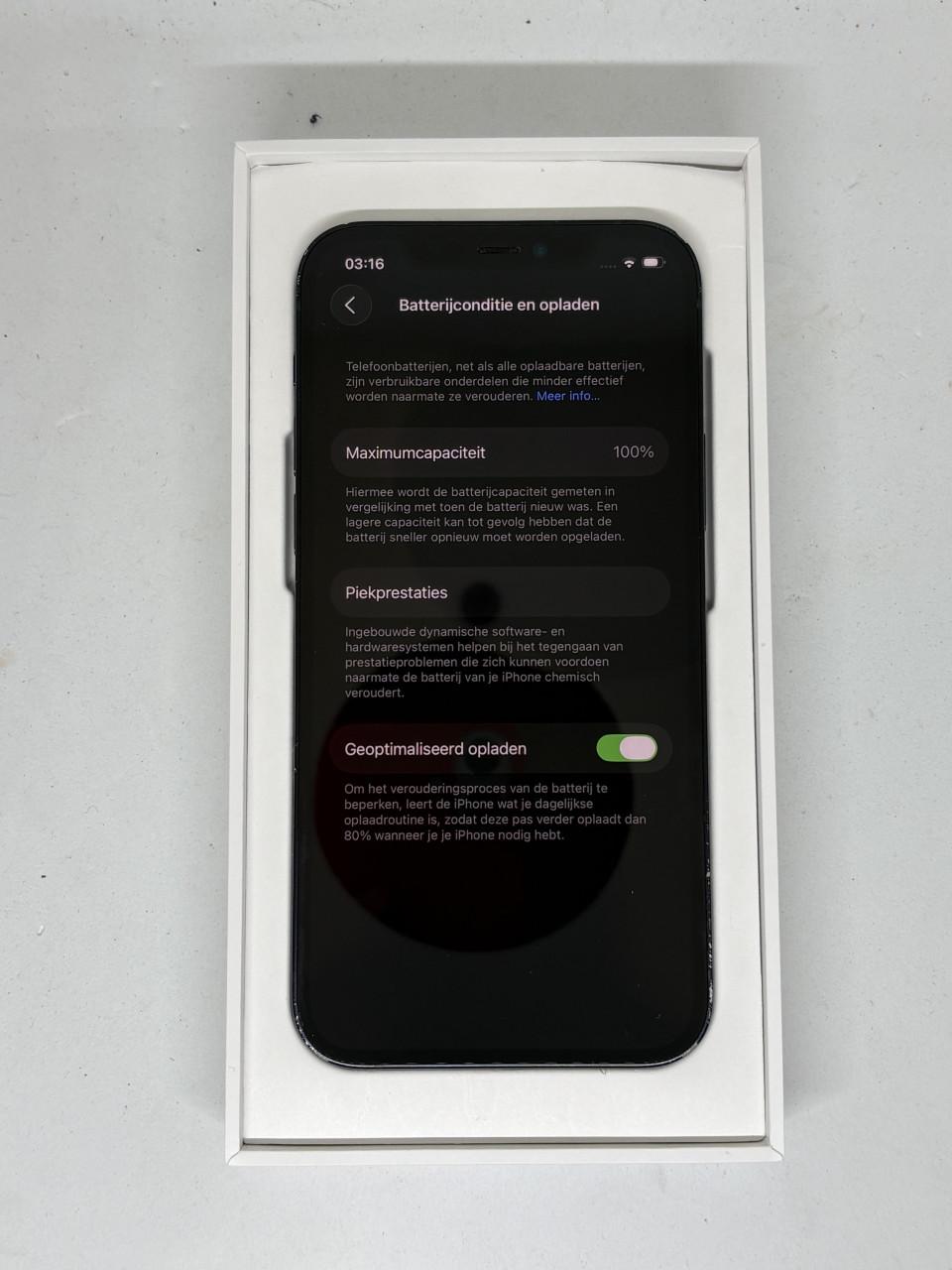 IPhone 12  zwart  64GB