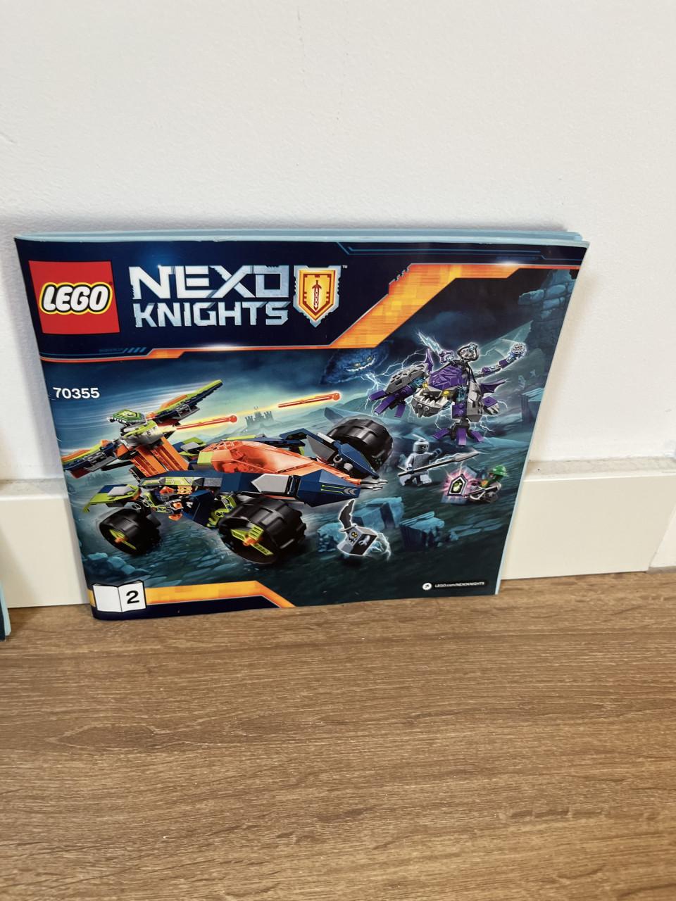 LEGO Nexo Knights Aarons rock Climber