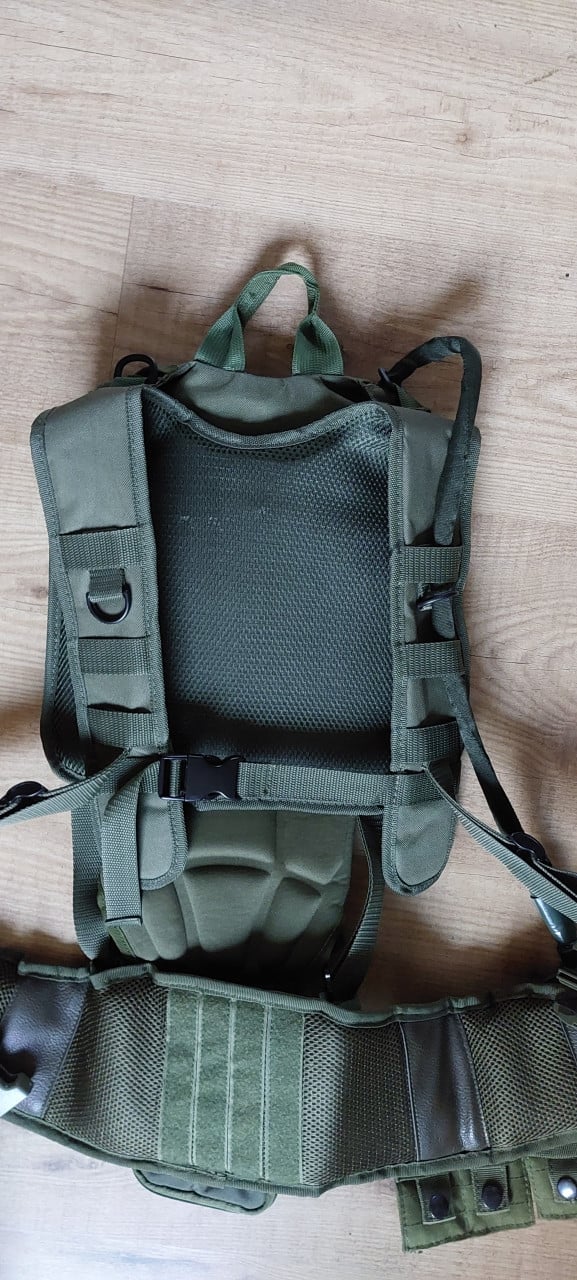 Diverse airsoft artikelen te koop Water backpack