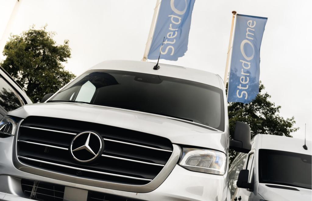 Mercedes-Benz V-Klasse 300d 4-matic extra lang dubbel cabine edition amg l 