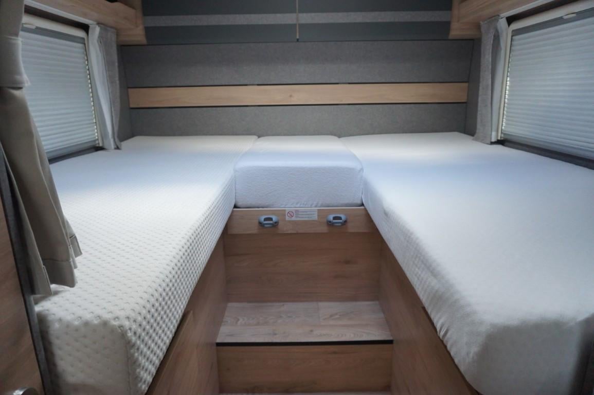 Dethleffs Just Go 7055 T EB Automaat 2023 met 30.000km