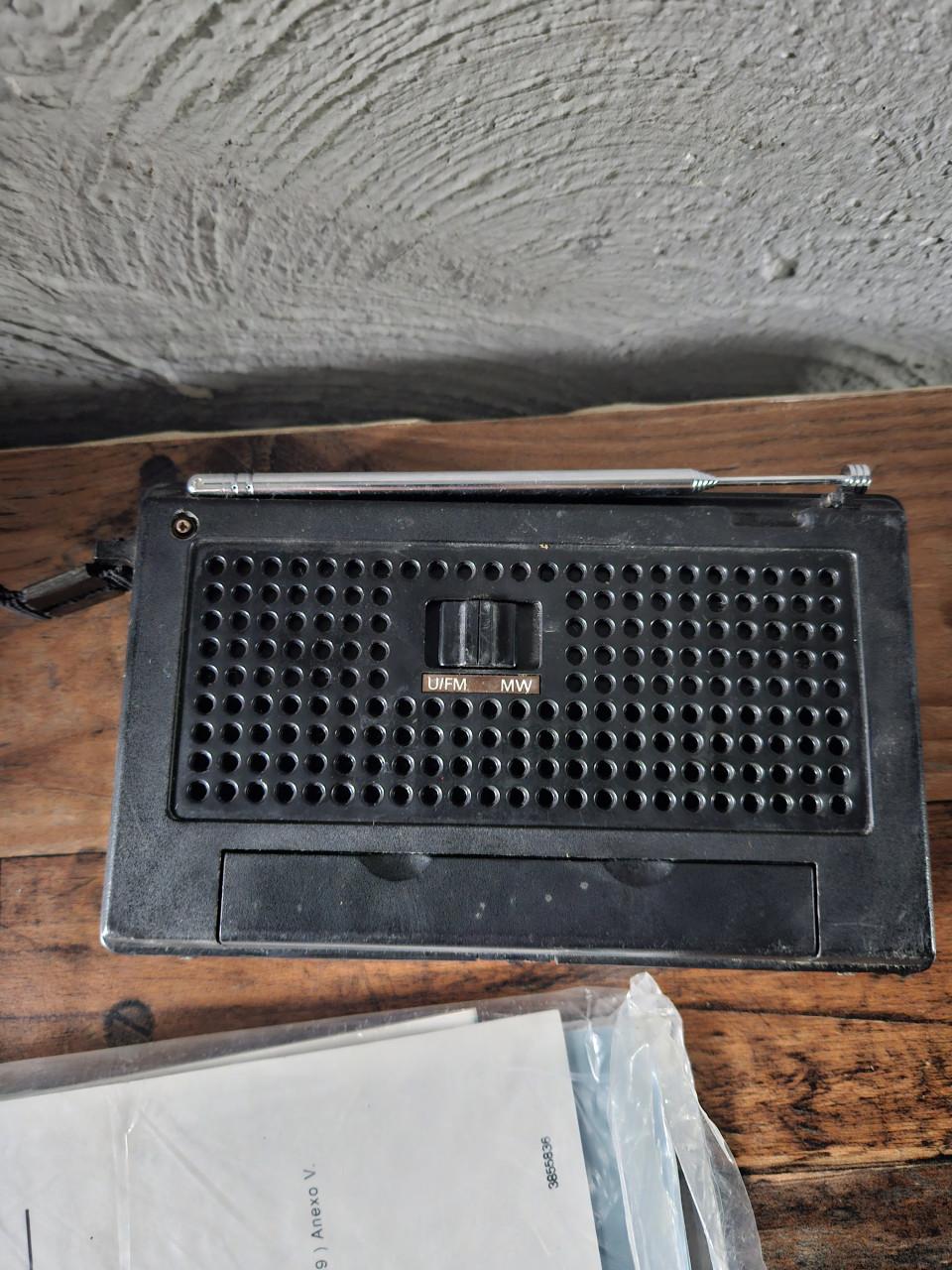 Philips Draagbare Radio - Vintage FM/MW Ontvanger