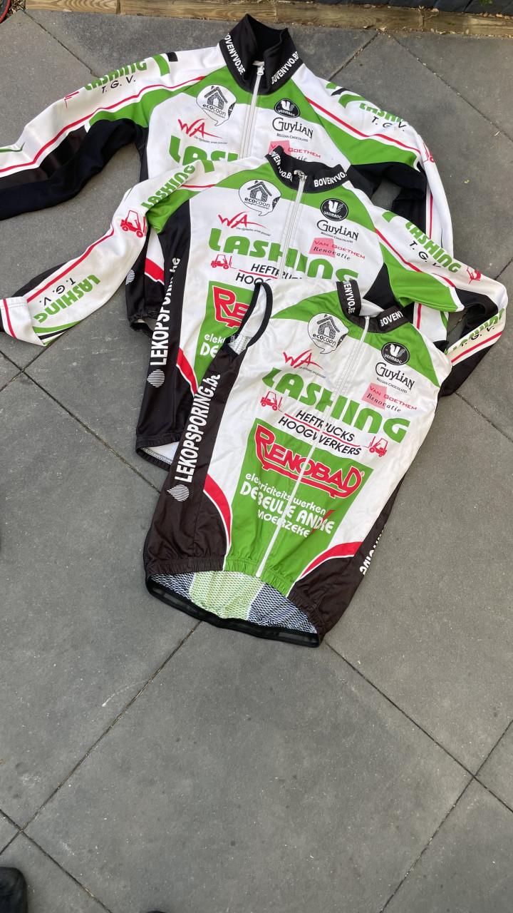 Sportfiets kleding