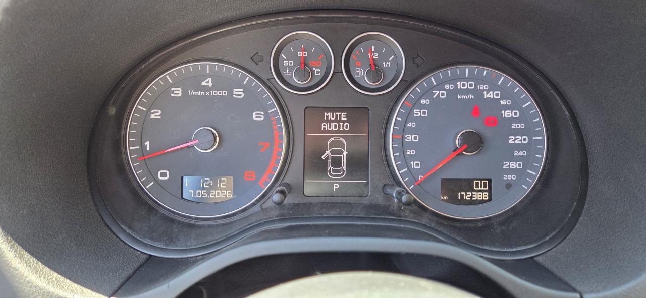 Audi A3 2010 1.4 TFSI Attraction Hatchback Blauw