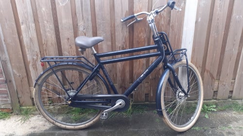 3 x Heren Transportfiets U5 CORTINA 8-versn. Antraciet