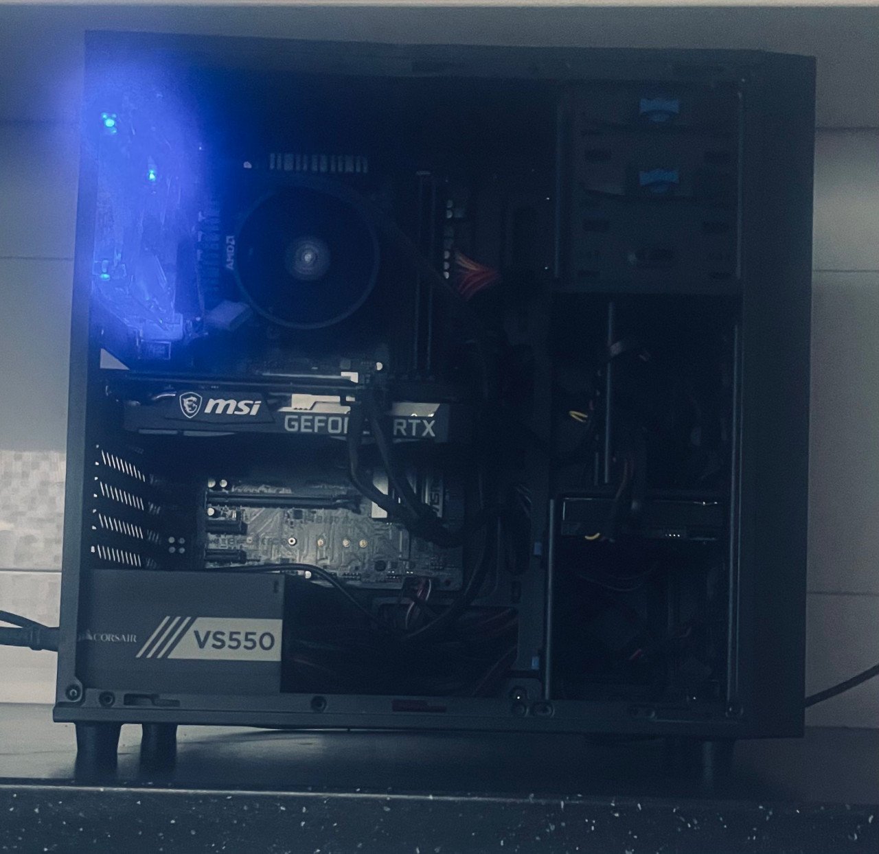 Game PC Ryzen 5 - SSD 1000GB - HHD 2000GB - RTX 3060 12GB - 16 GB