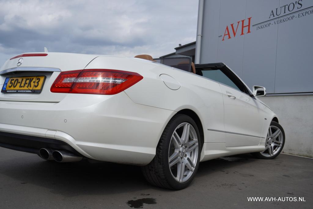 Mercedes-Benz E-Klasse cabrio 350 cgi avantgarde automaat