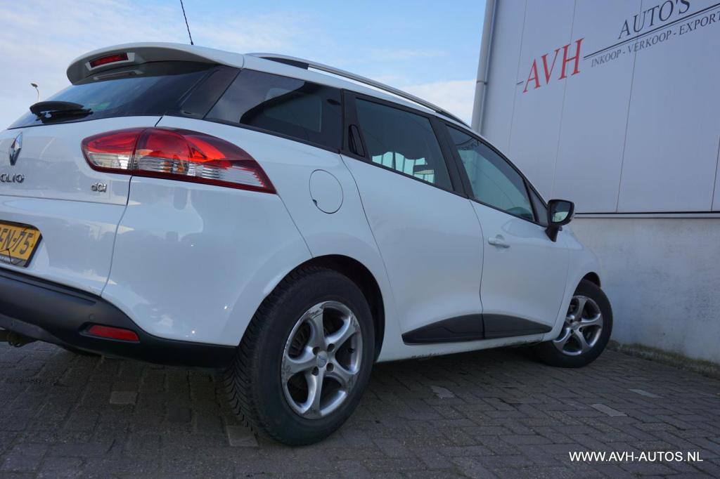 Renault Clio estate 1.5 dci eco expression