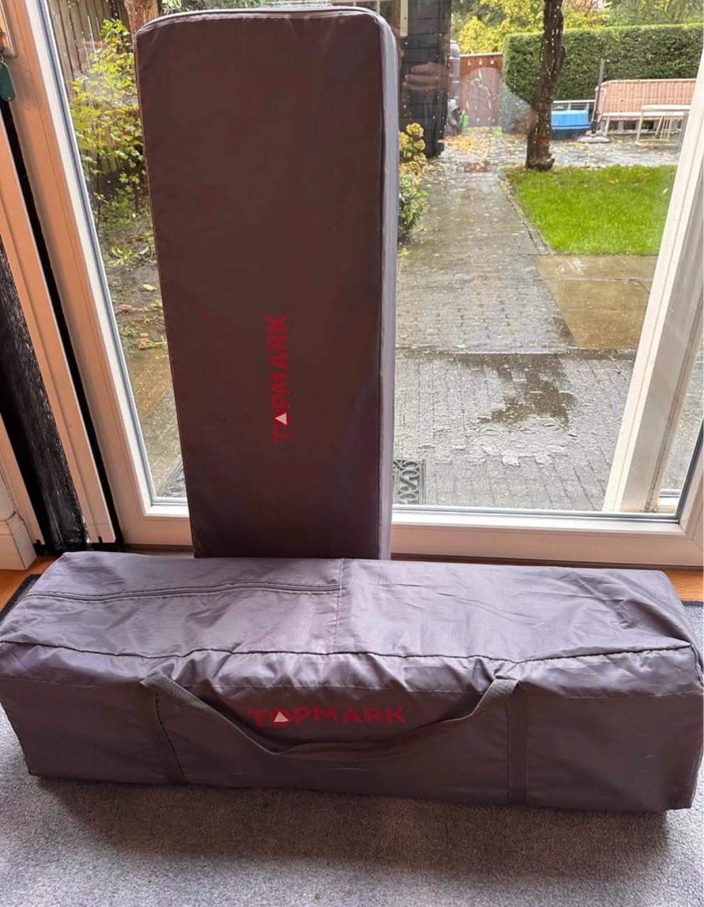Topmark baby box camping bed