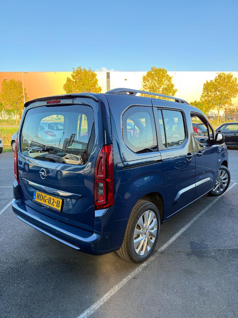 Opel Combo Life 1.2 turbo l1h1 edition - automaat - 5p - 1e eig