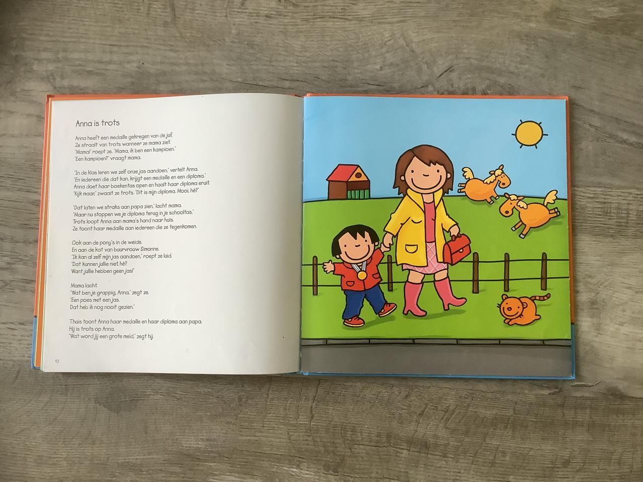 Anna’s grote Emotieboek - Kathleen Amant