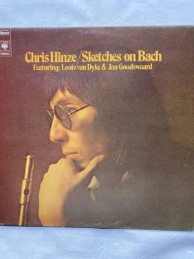 LP Chris Hinze, Louis Van Dijk Sketches on Bach