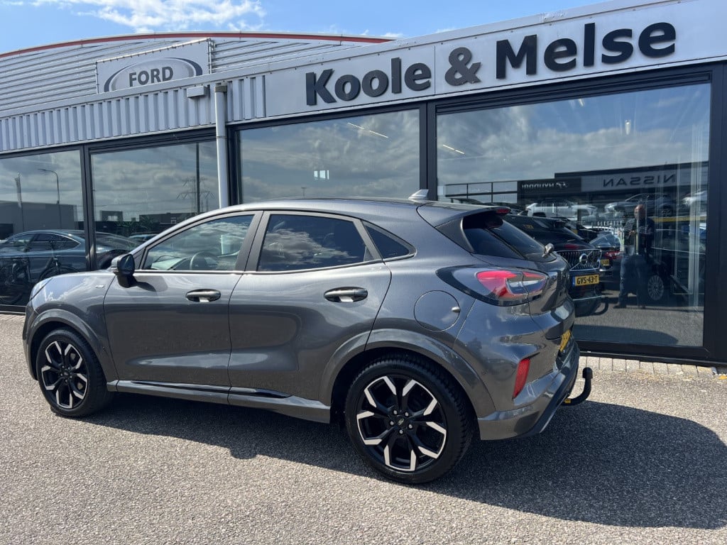 Ford Puma 1.0i ecoboost hybrid 125pk st-line x , trekhaak