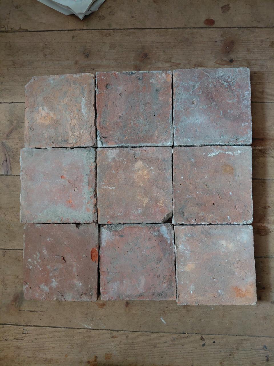 Antieke boeren plavuizen