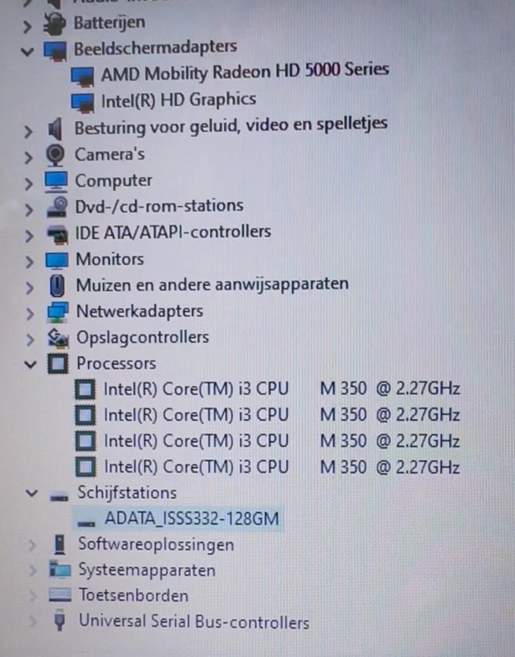 HP laptop 17inch