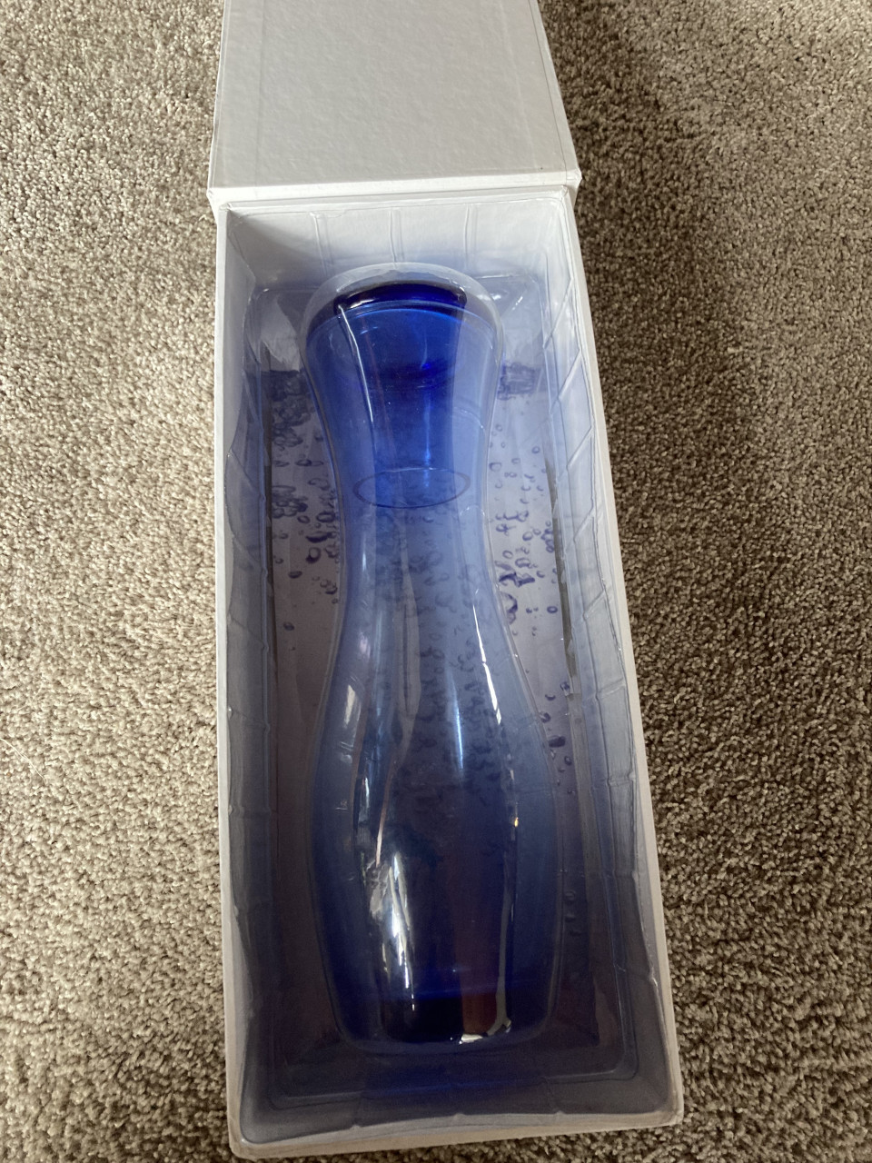Waterkan met glas