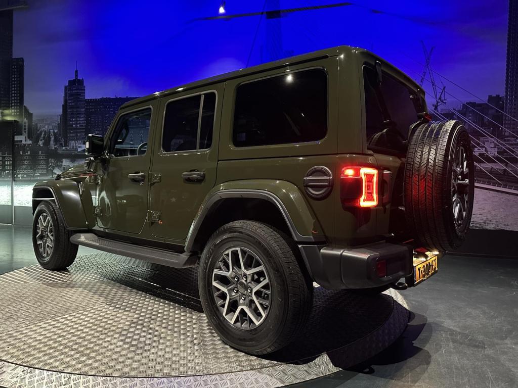 Jeep Wrangler unlimited 4xe 380 sahara *acc*camera*leer*sarge green clear c