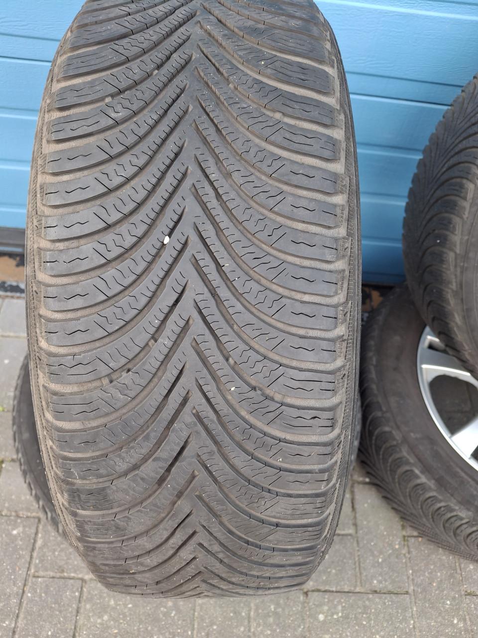 Winterbanden met velgen