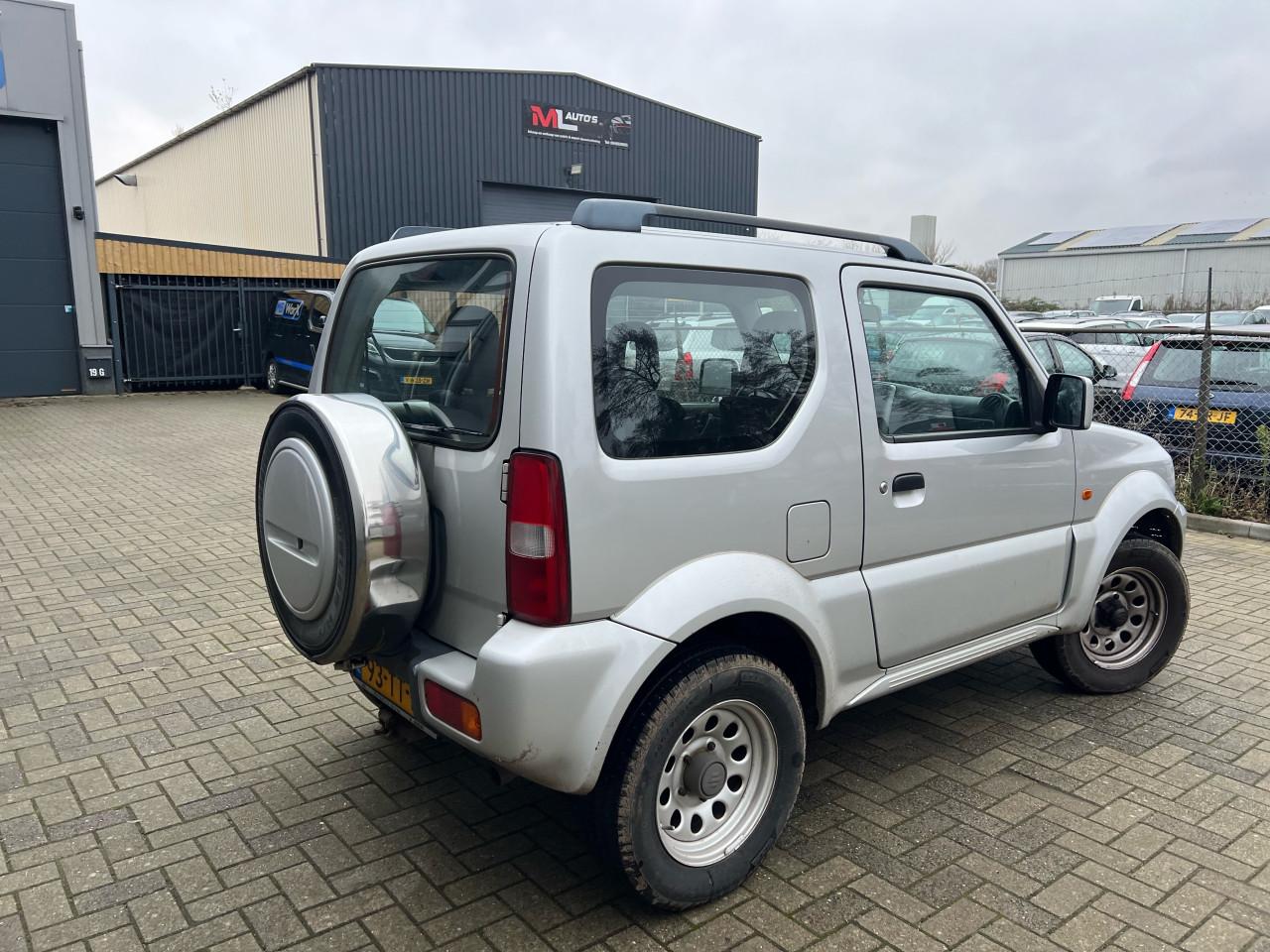 Suzuki Jimny 1.3JLX 4x4 Airco 1e Eignaar