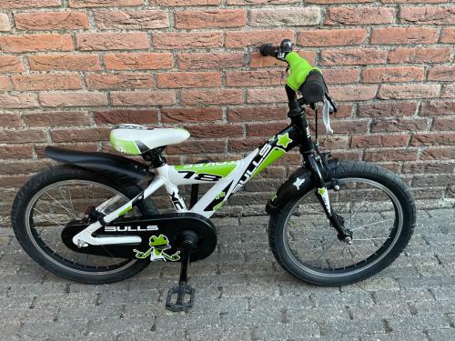 Stoere Jongensfiets 18 inch.