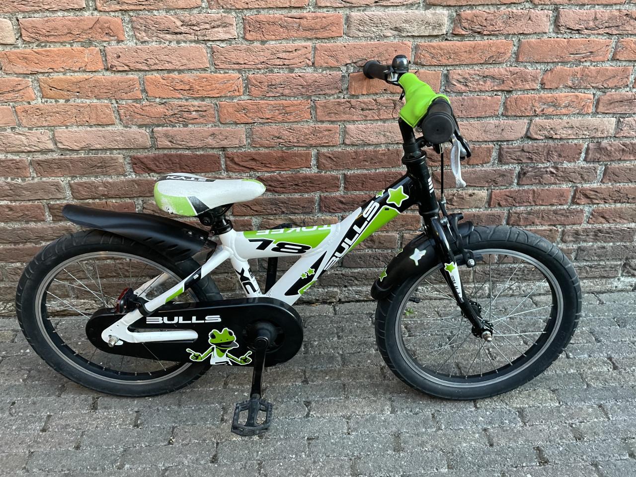 Stoere Jongensfiets 18 inch.