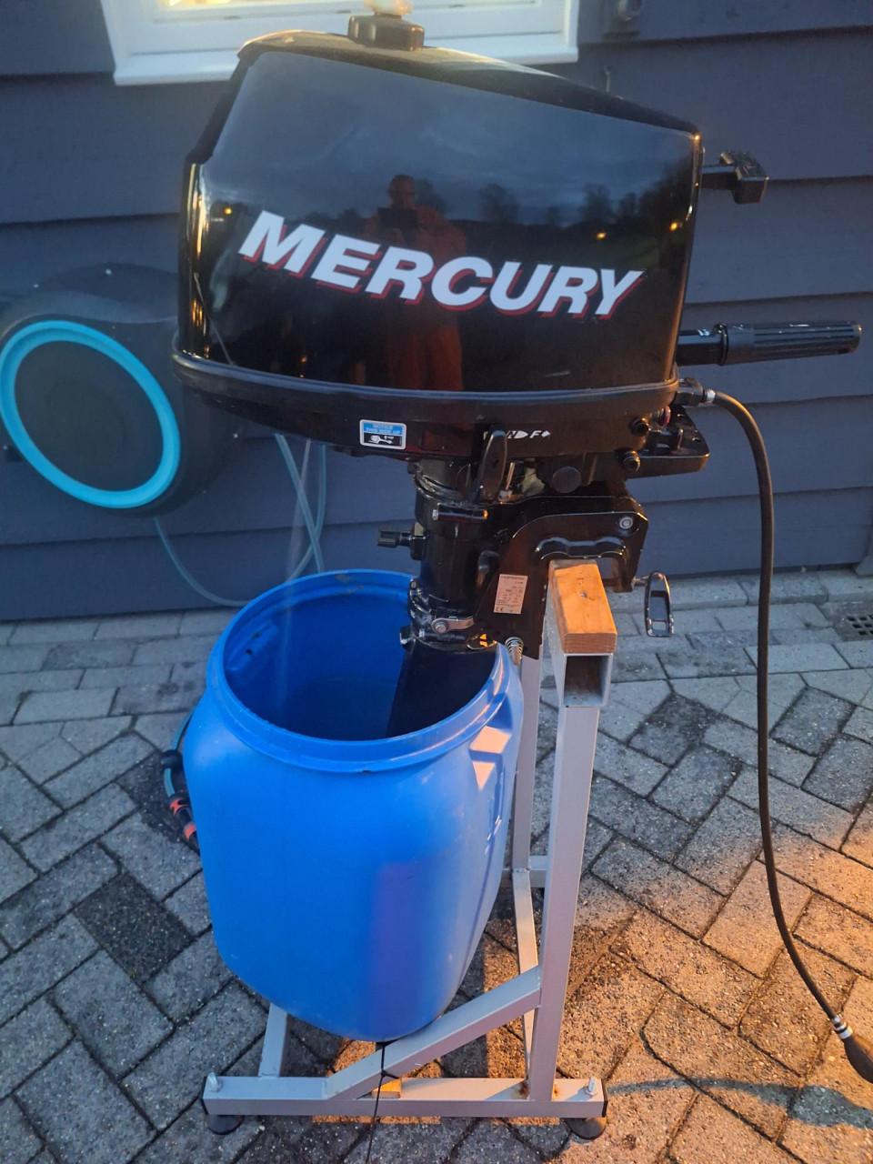 Mercury 4 pk - 4 takt
