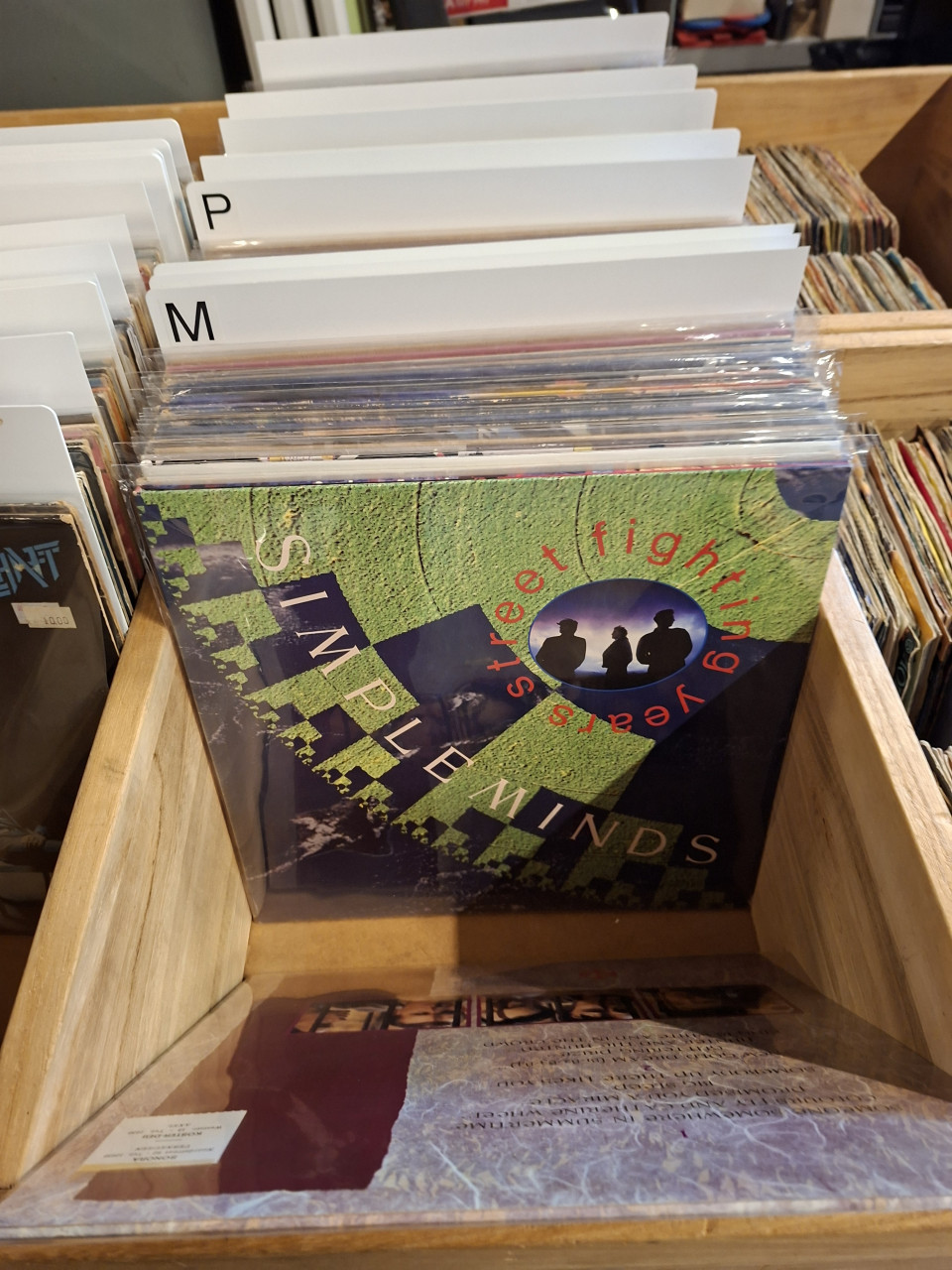 In en verkoop lps