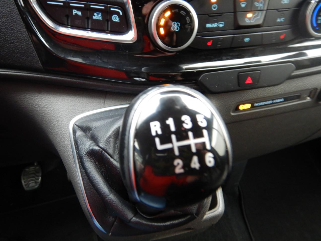 Ford Transit Custom dubble cabine