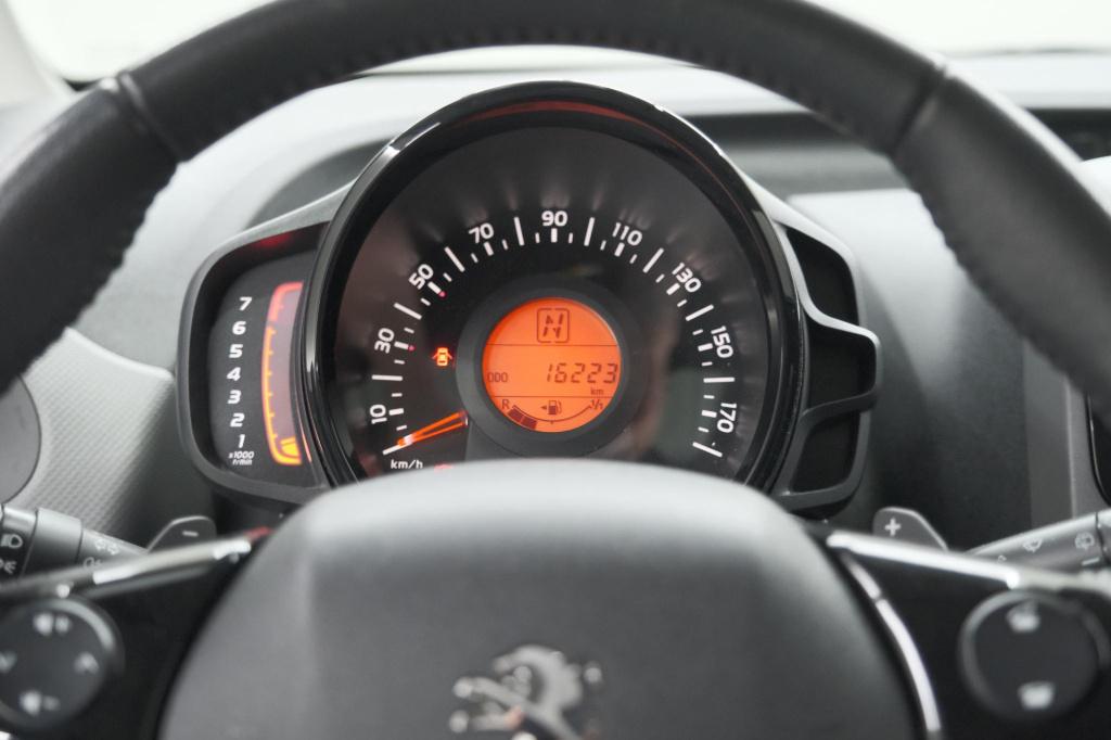 Peugeot 108 1.0 e-vti allure | automaat | camera | airco | apple carplay