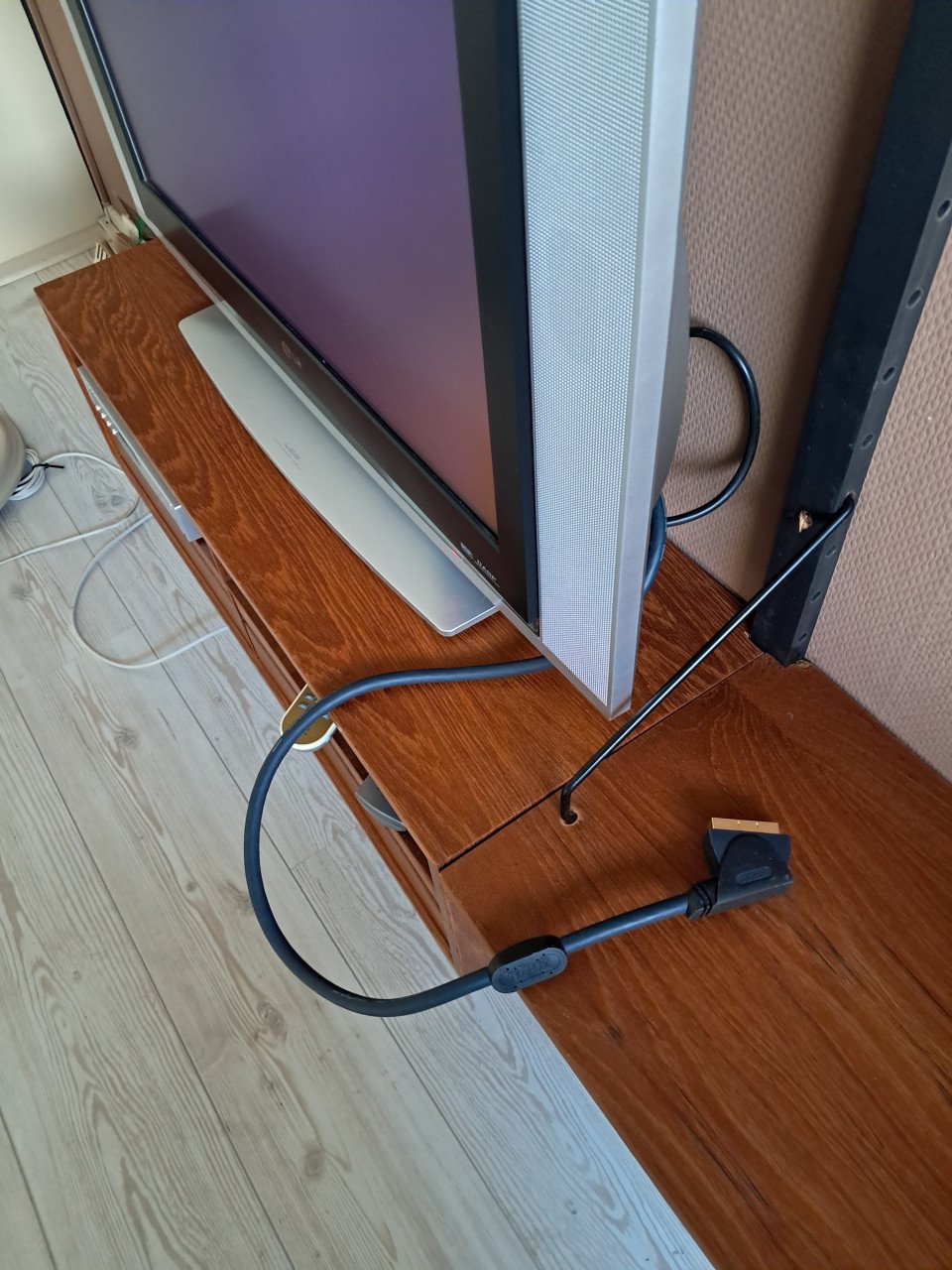 LG TV toestel met Humax