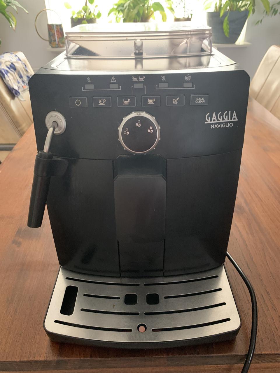 Gaggia Naviglio volautomatische espressomachine