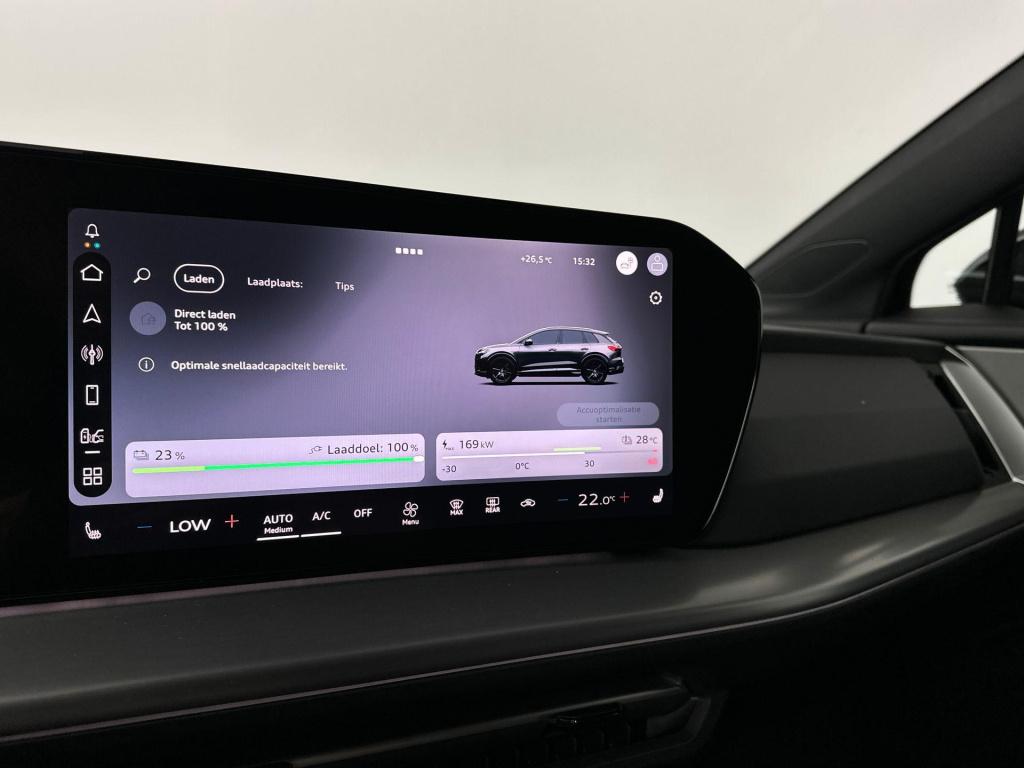 Audi Q4 E-tron s edition e-tron 45 82 kwh 210 kw / 286 pk suv ele