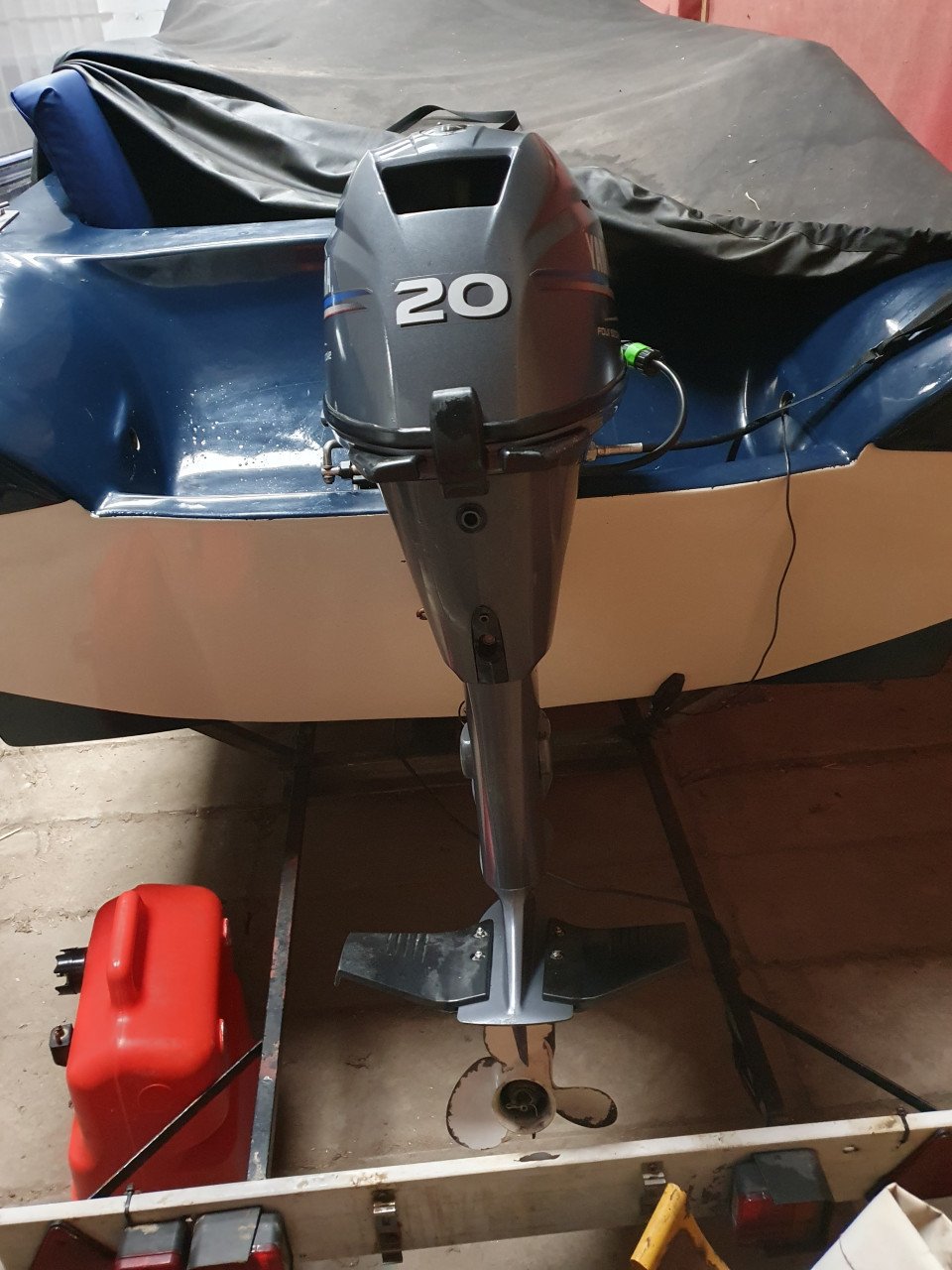 Buitenboordmotor Yamaha 20pk 4T