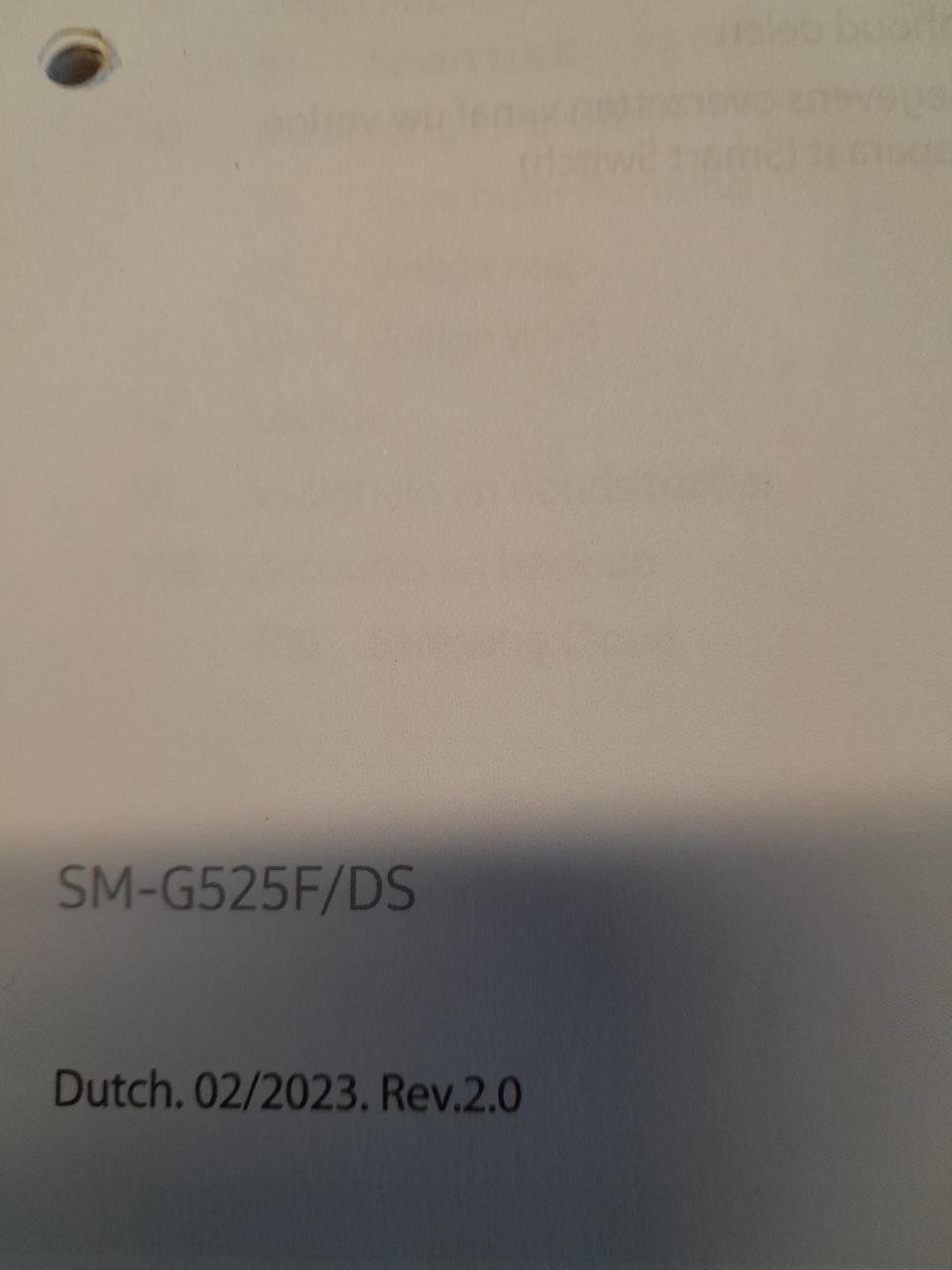 Te koop Samsung Galaxy XCover5 Model SM-G525F/DS