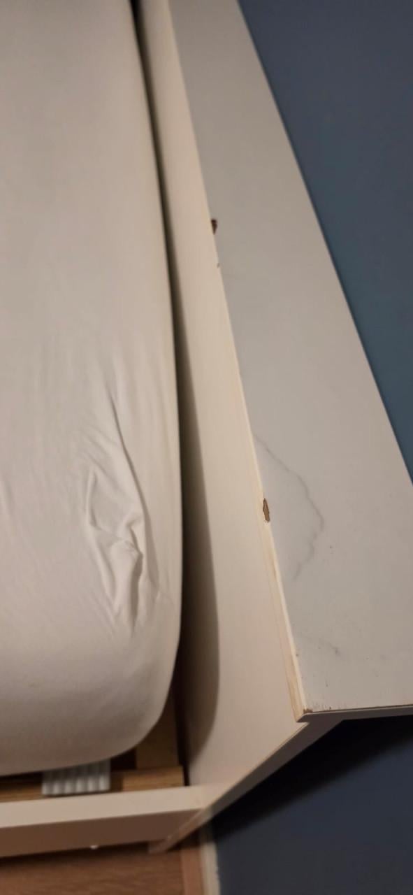 Twijfelaar/ tweepersoonsbed van 140x200cm te koop