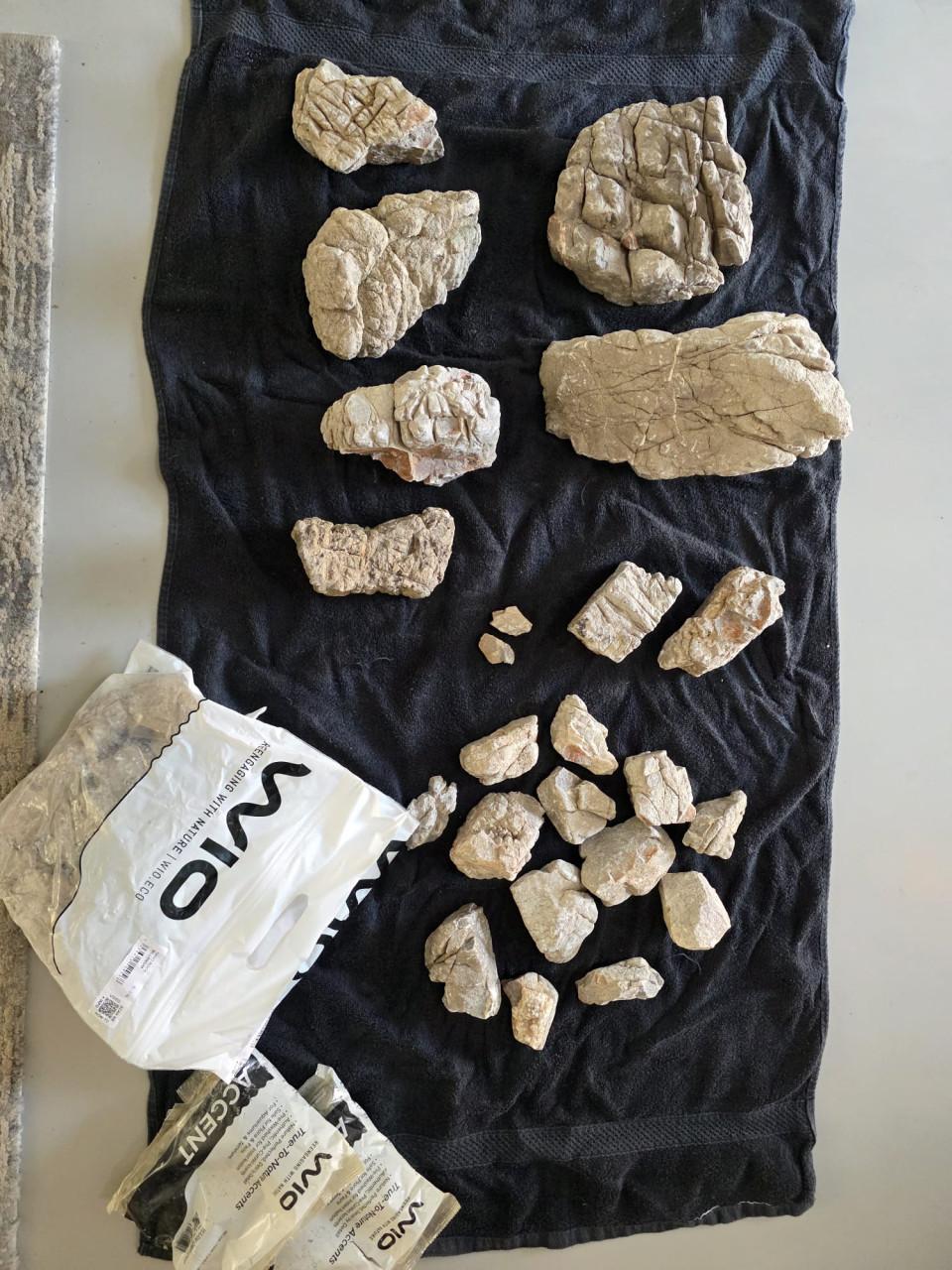 Millennium Stone, WIO. Aquascape steen, ongebruikt