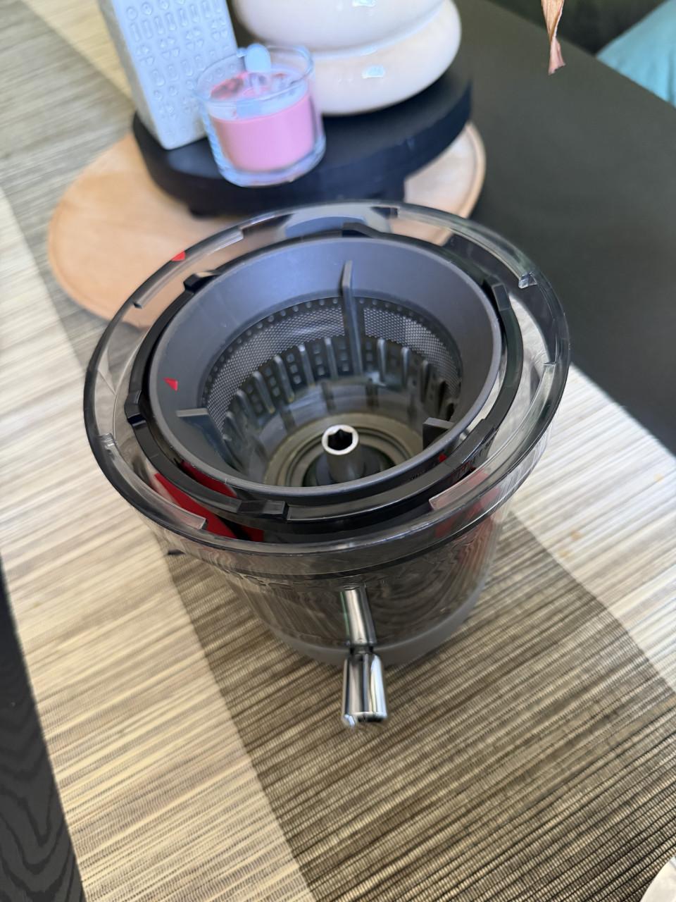 Kitchenaid slowjuicer voor mixer