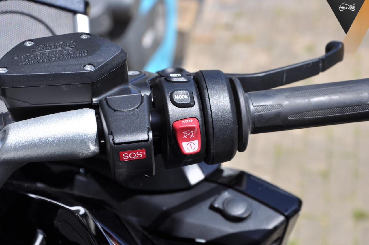 BMW K 1600 GT alle opties, BTW motor