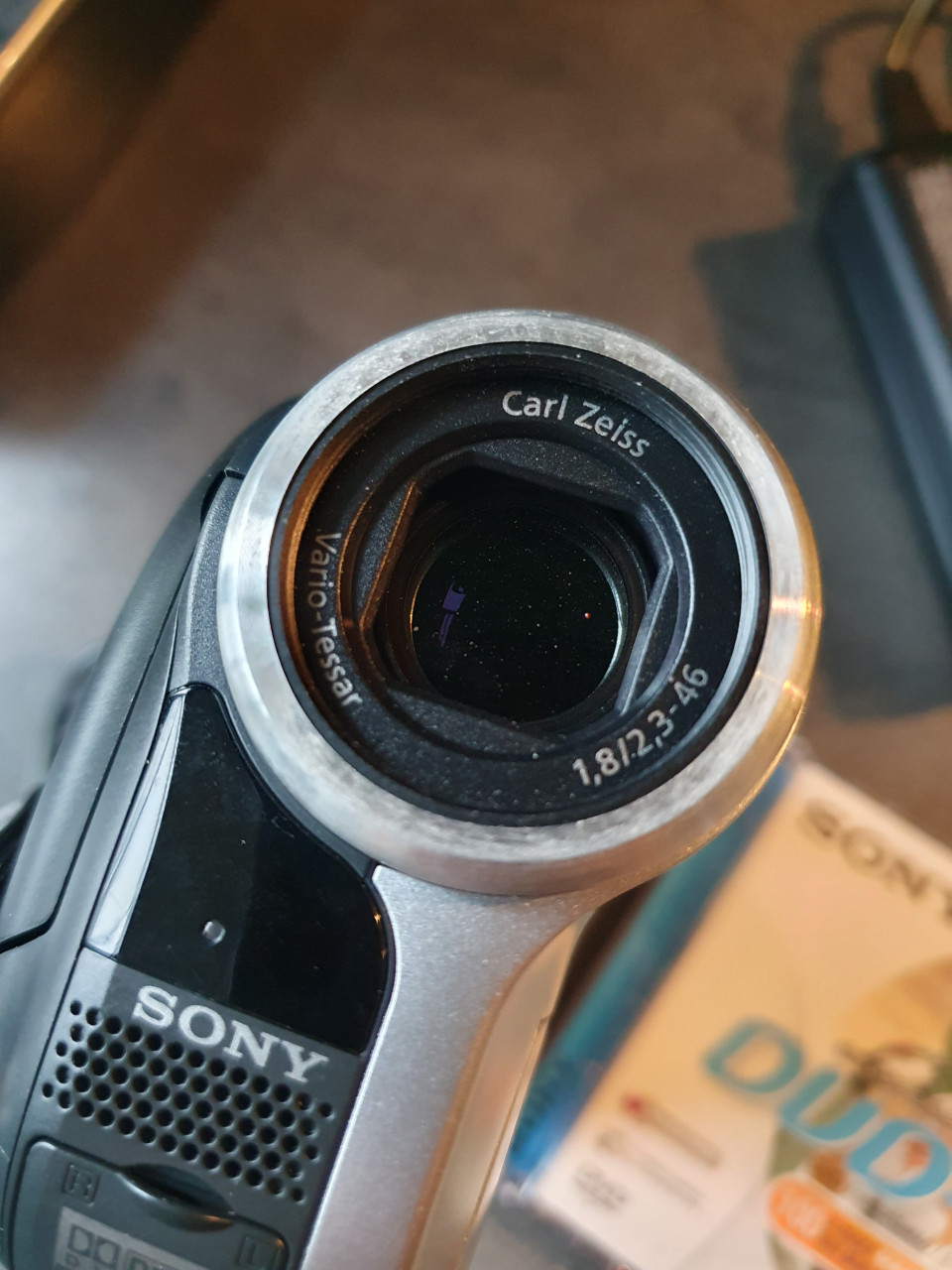 Werkende complete Sony DCR-DVD 92E – PAL DVD Handycam/videocamera
