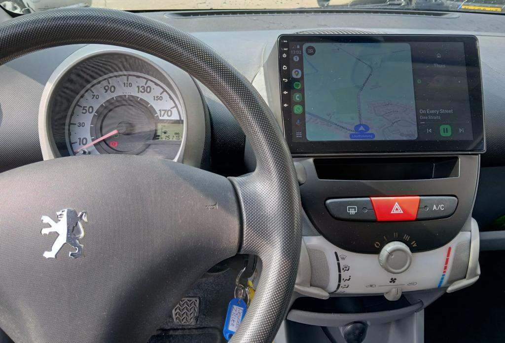 Peugeot 107 xr 1.0 | airco, carplay, beurt, jaar apk, 3 maanden garantie