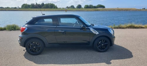 Mini Cooper Paceman, 121.000 km, stoer en zeldzaam, afn trekhaak, navi