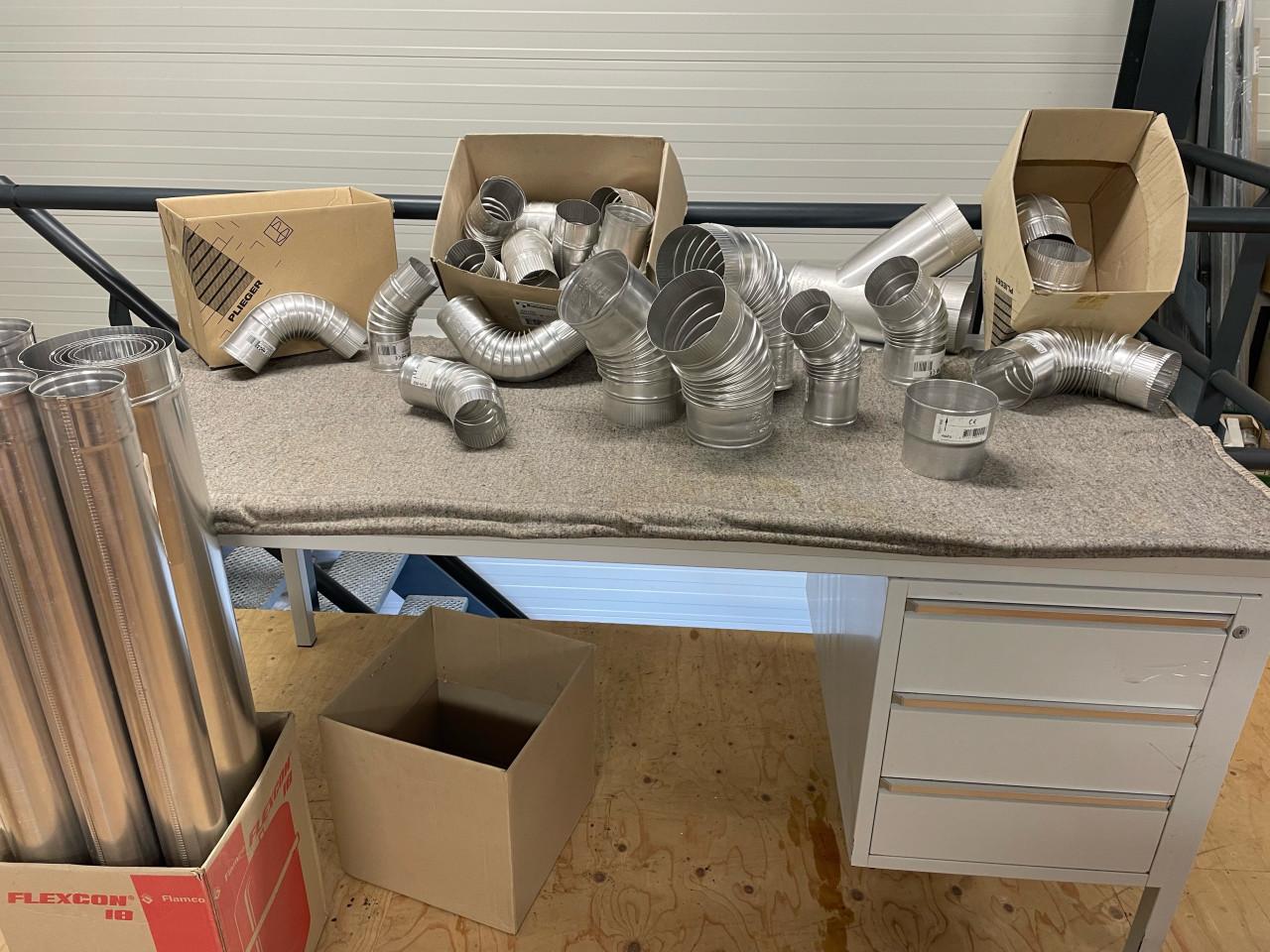 RESTPARTIJ Installatiemateriaal